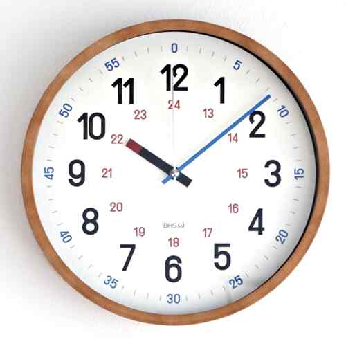 REROSS QUADRATIC 掛け時計