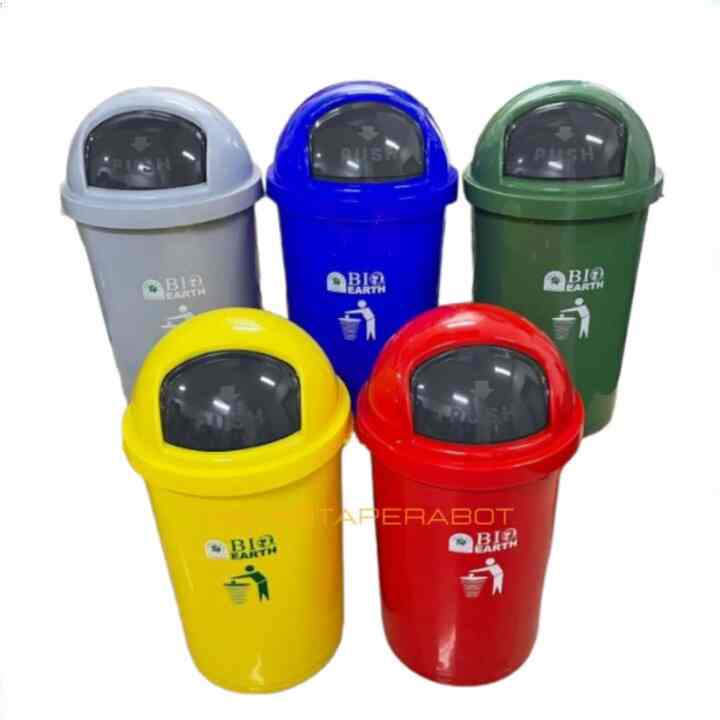 GREEN LEAF - Tempat Sampah Bio 50 Liter