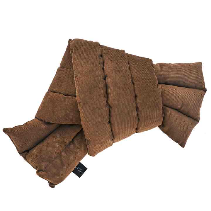 Corduroy Musubi Cushion - Umber