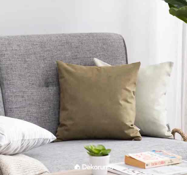 Sarung Bantal Sofa 40x40 Rika - Deep Green