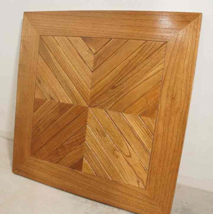 Mindy 無垢 木製 ヘリンボーン テーブルトップ 天板