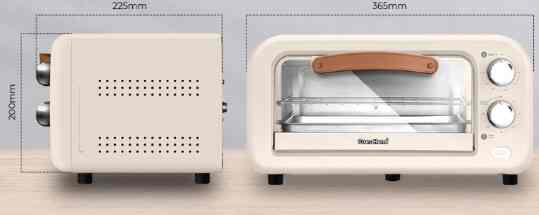 Oven Listrik 12 Liter 800 W