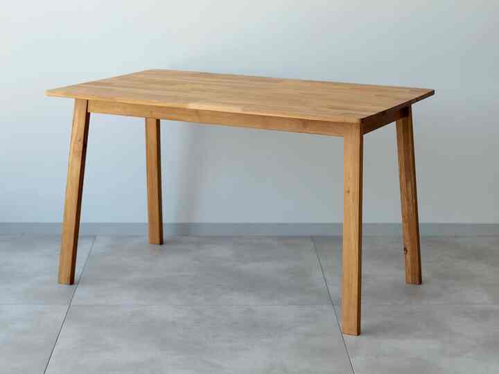 オークダイニングテーブル w1200