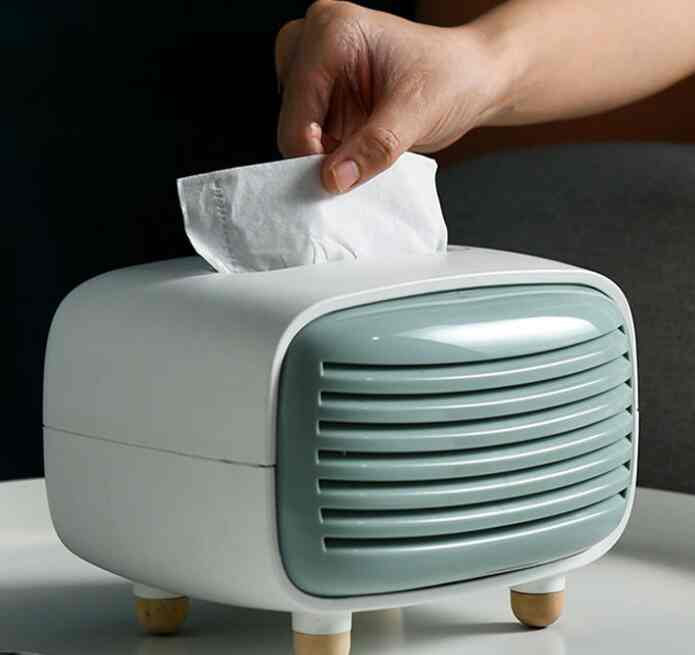 Tissue Box Organizer