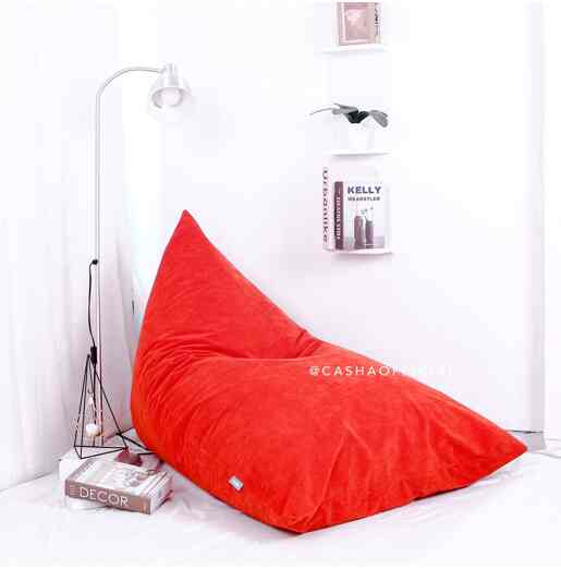 Bean Bag, Medium Suede