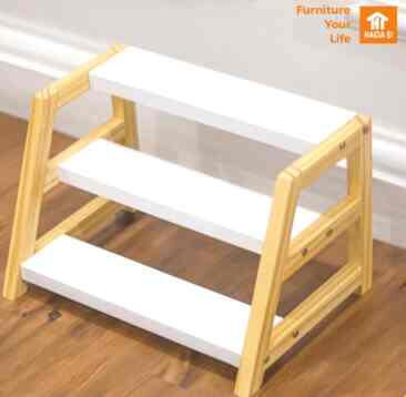 Rak Dapur Mini 3 Tingkat Aestetic