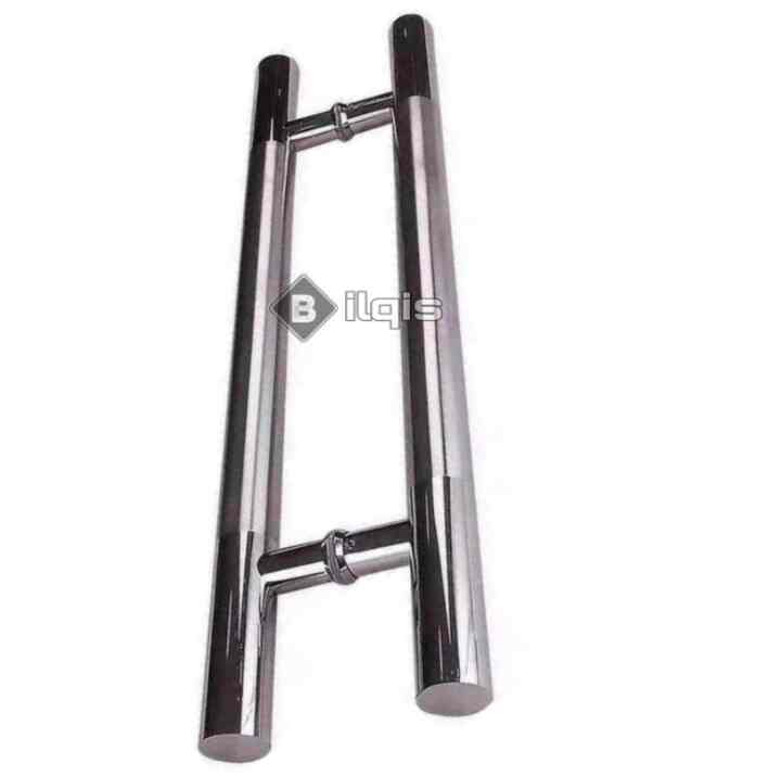 handle pintu baut tembus panjang 60cm 45cm