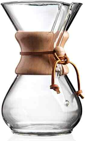 Pour-Over Glass Coffeemaker