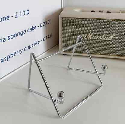 SAKU Metal Tablet Stand iPad Holder Aesthetic