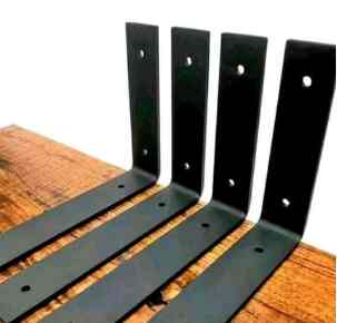 Ars bracket besi siku rak dinding