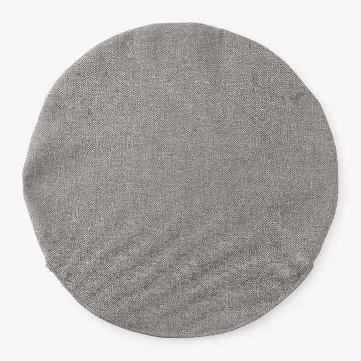 PEBBLE クッションカバー R65cm ライトグレー