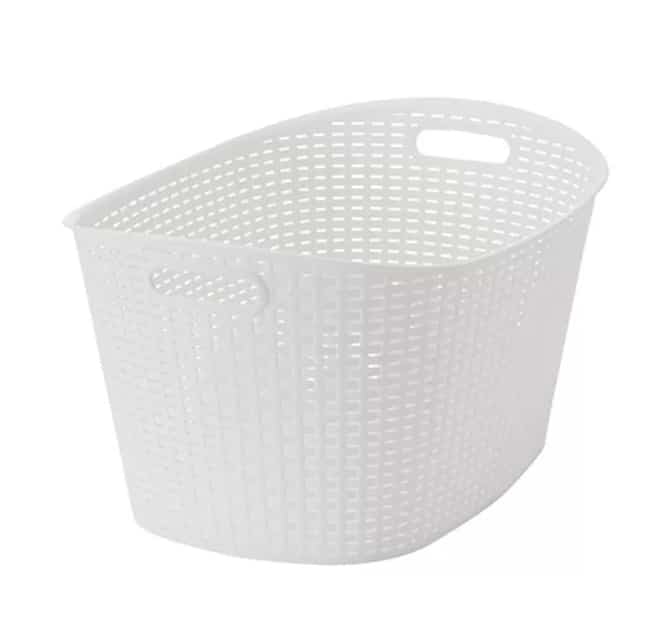 KYFFE Keranjang laundry, putih
