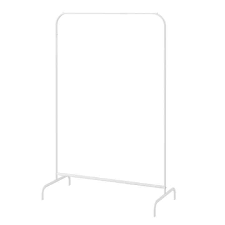 MULIG Clothes rack, white, 99x152 cm