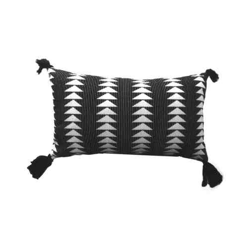Cushion Cover 30X50CM Arrow Grey