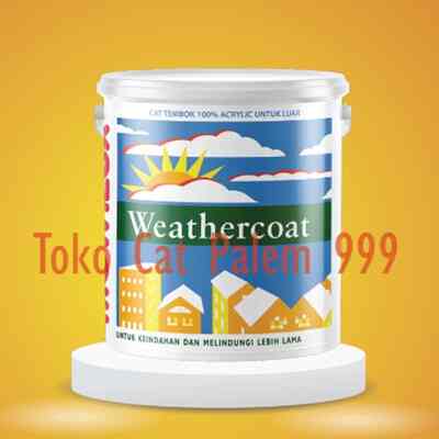 Cat Tembok Weathercoat Warna Random