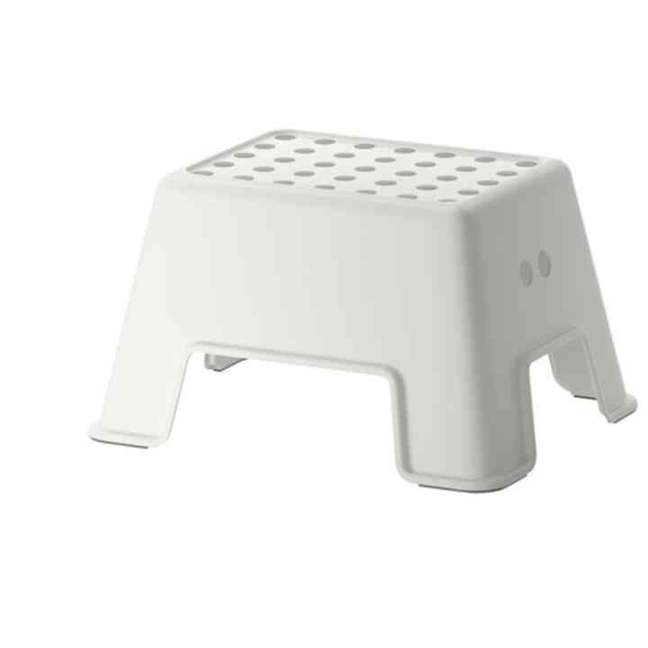 BOLMEN Step stool, white