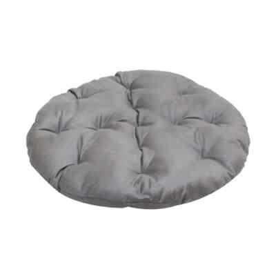 Bantal Alas Duduk Suede Abu-abu