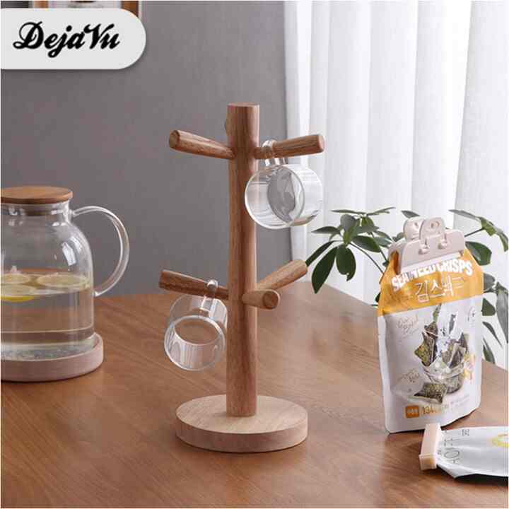 Mug Holder Kayu