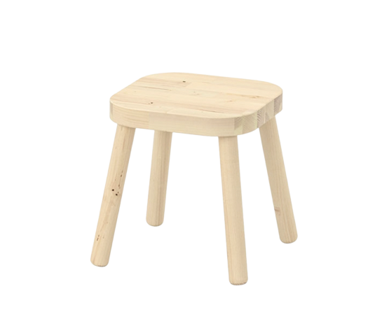 FLISAT, Bangku kecil anak, 24x24x28 cm