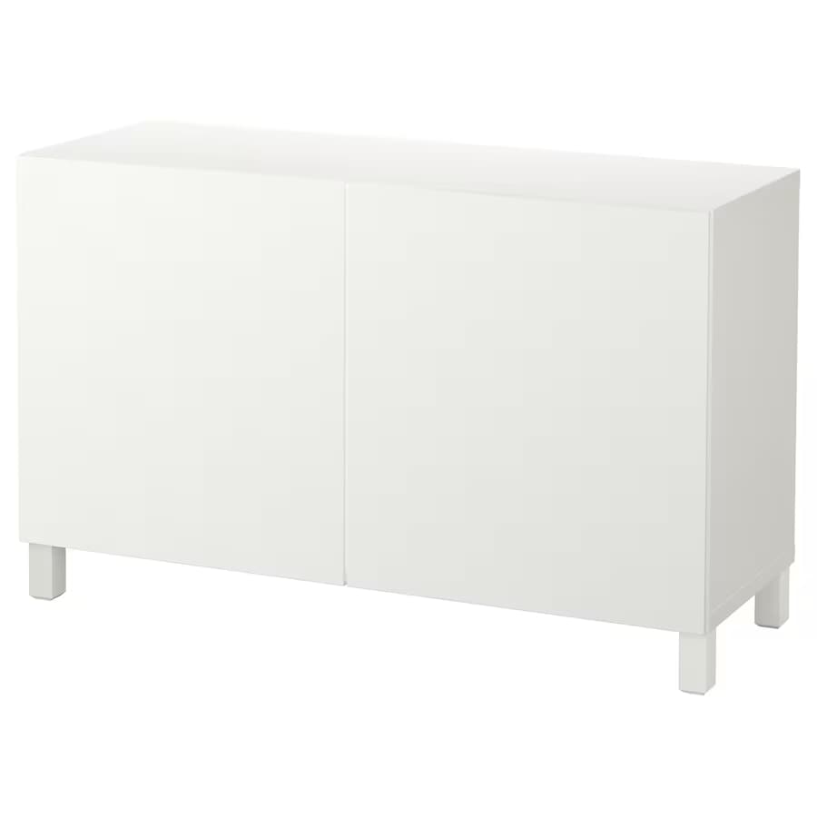 IKEA BESTÅ ベストー 収納コンビネーション 扉付［18種］ | 棚
