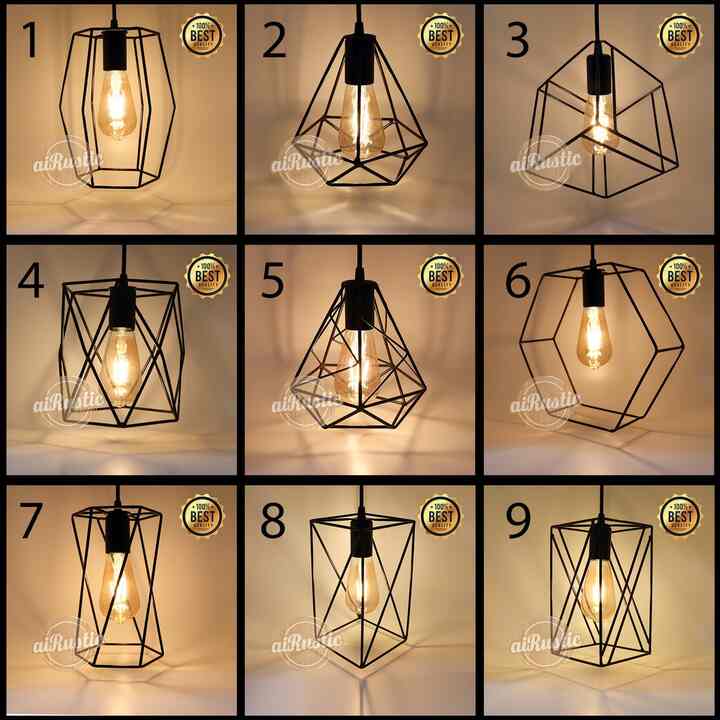 Lampu gantung 1 set 