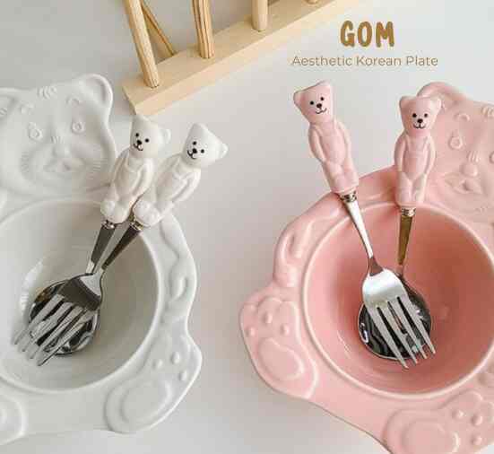 GOM Korean Aesthetic Plate