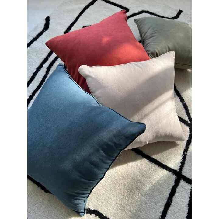 Bantal Sofa bahan Suede