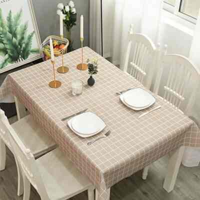 Taplak Meja bahan PEVA 137 X 180 CM