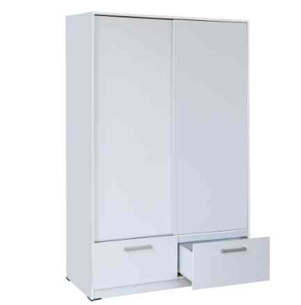 Lemari Pakaian 2 Pintu Sliding Wardrobe - Omaha