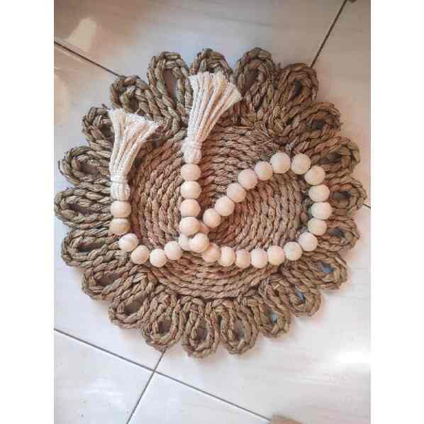 Wooden Beads Garland