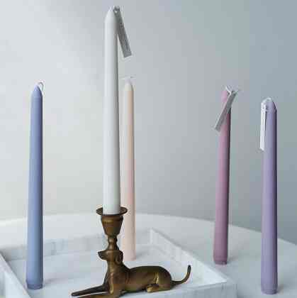 4Pcs Long Candle