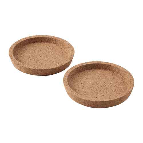 IKEA 365+ Tatakan gelas, gabus, 10 cm