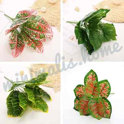 Tanaman hias artifisial tanpa pot