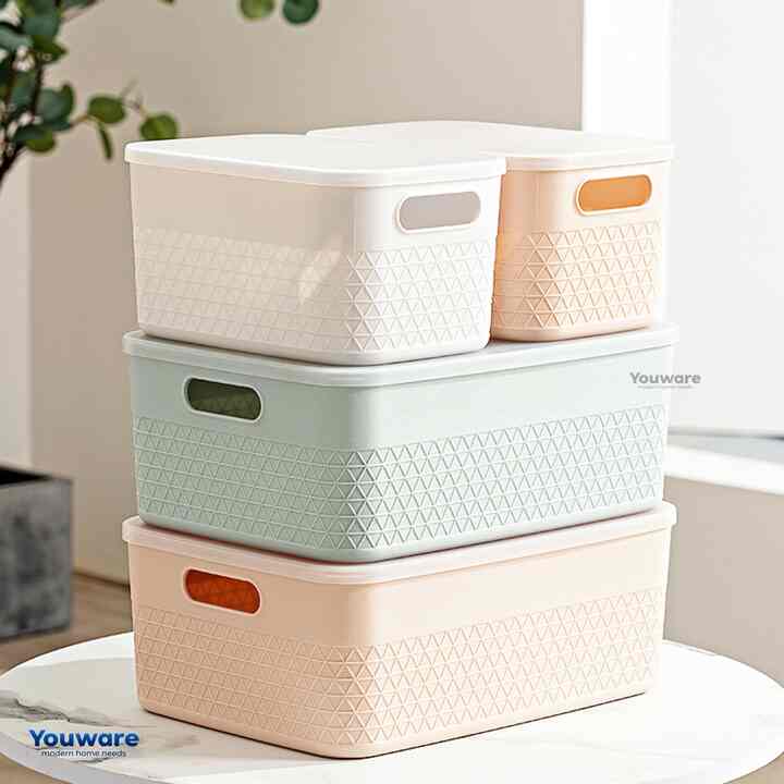 Joy Box Serbaguna / Penyimpanan barang dengan tutup