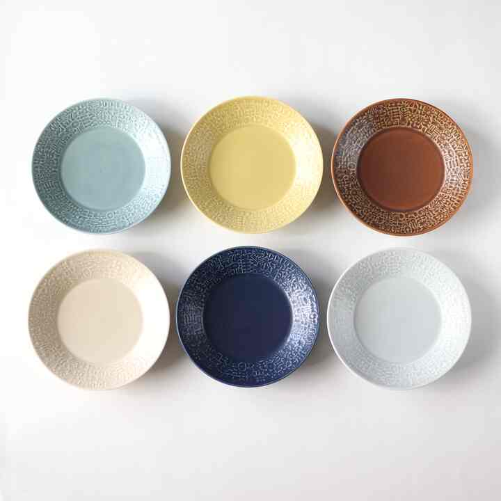 PATTERNED プレート【6colors】