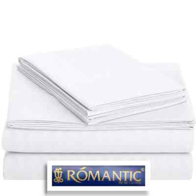 Sprei putih polos 180x200