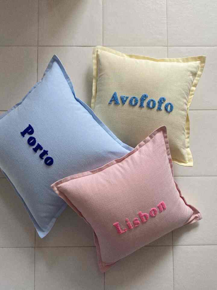 クッションカバー