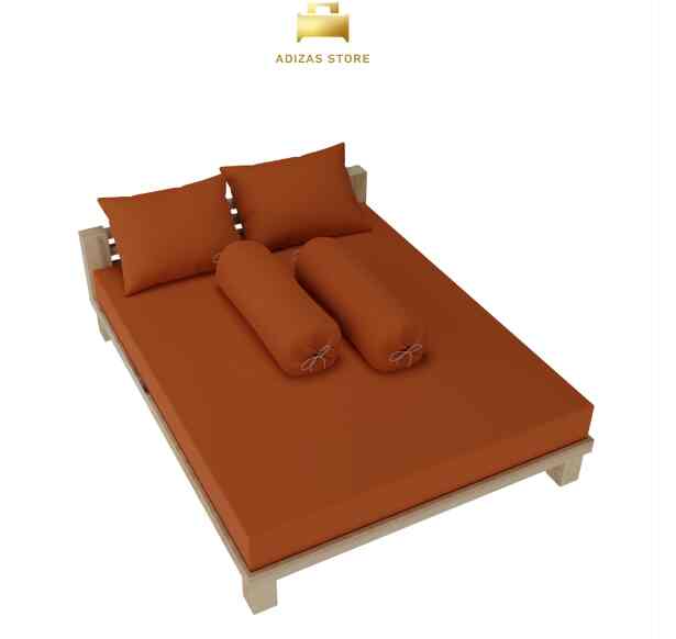 Sprei 180x200x30 King Minimalis Dluxe Microfiber