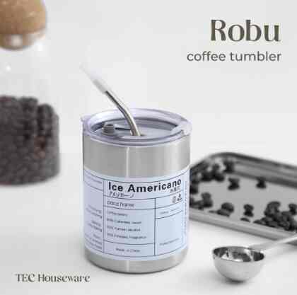 ROBU Stainless Steel Tumblr Coffee Tea