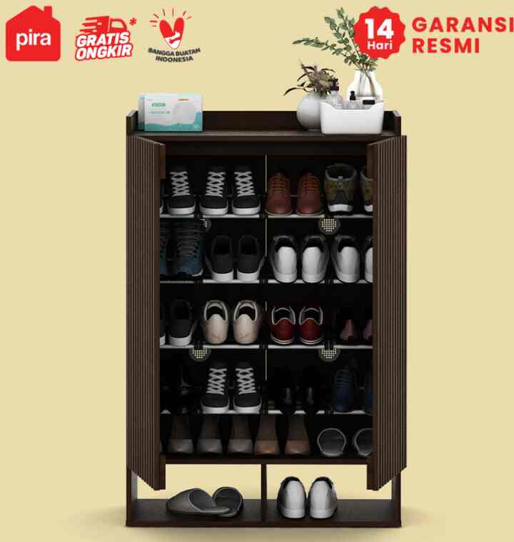 GYO SR80 Rak Sepatu Tertutup