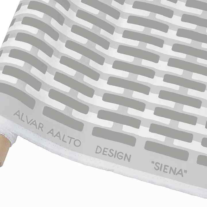 シエナ コットン生地 グレー