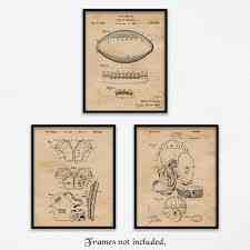 Vintage Football Prints