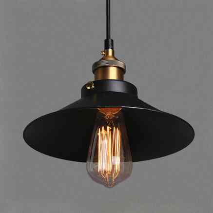 Lampu Gantung Industrial Mini