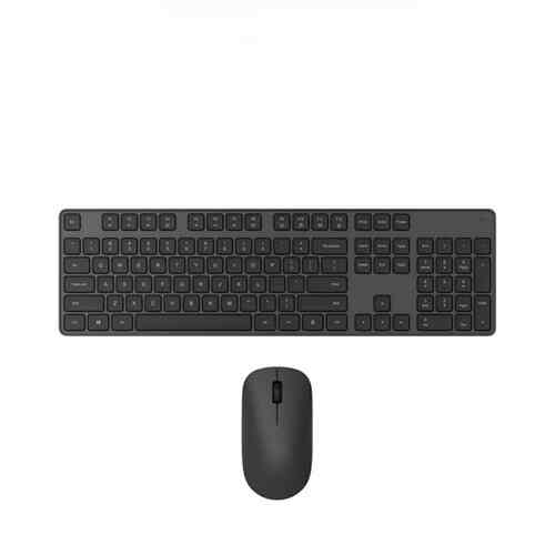 Wireless Keyboard Mouse Set 2,4GHz transmission
