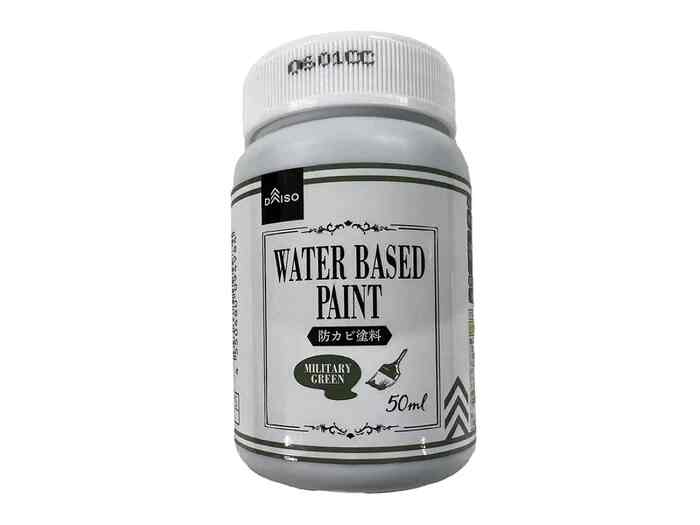 防カビ水性塗料 （ミリタリーグリーン）