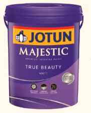 Cat Tembok Majestic True Beauty