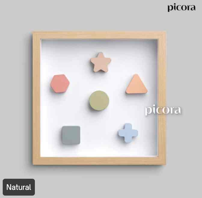 PICORA 3D Frame 20x20cm