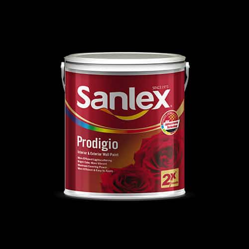 Prodigio - Cat Tembok - 5 Kg - White