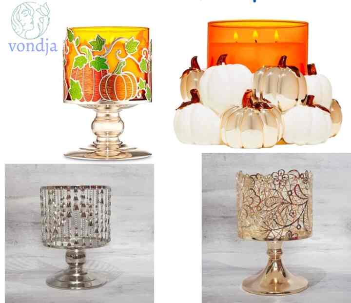 BBW Bath and Body Works Candle Holder