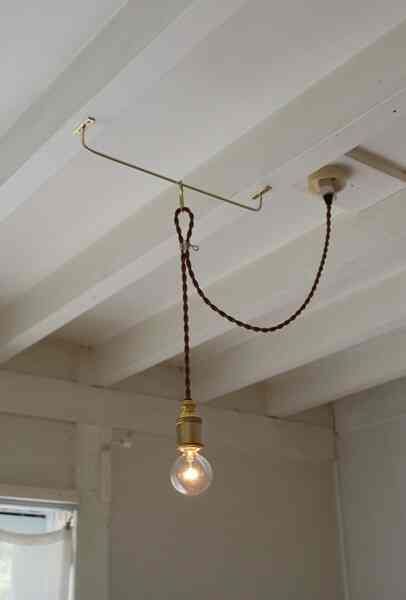 スライドペンダントコード ペンダントランプ